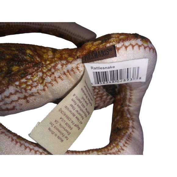 FOLKMANIS Rattlesnake Finger Handpuppet - Picture 6 of 7